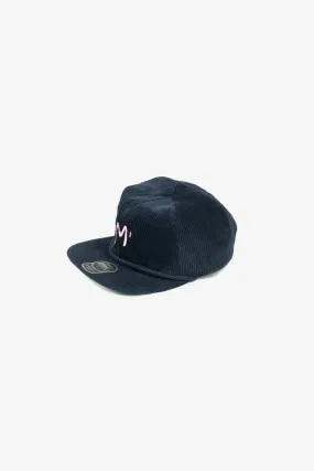 [ Maniac Golf ] Maniac Golf Original Rope Corduroy Cap_ Maniac Golf Original Rope Cord Cap Navy