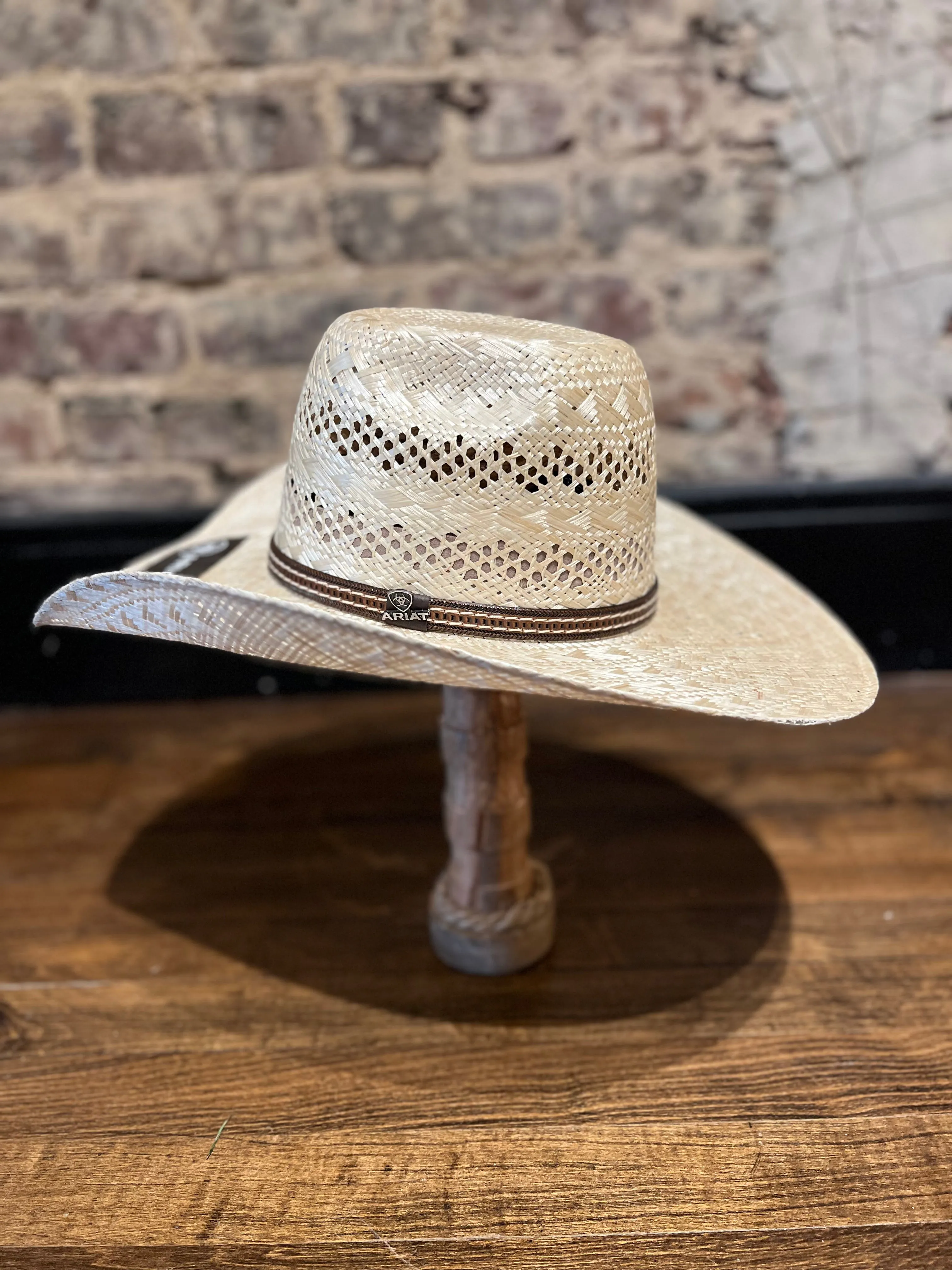 10X Sisal Straw Cowboy Hat