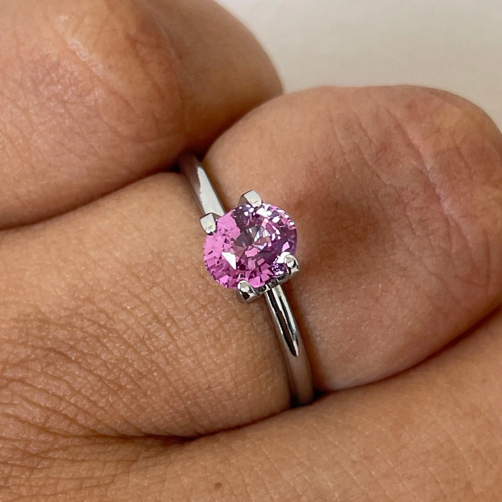 1.11 crt natural Pink Sapphire