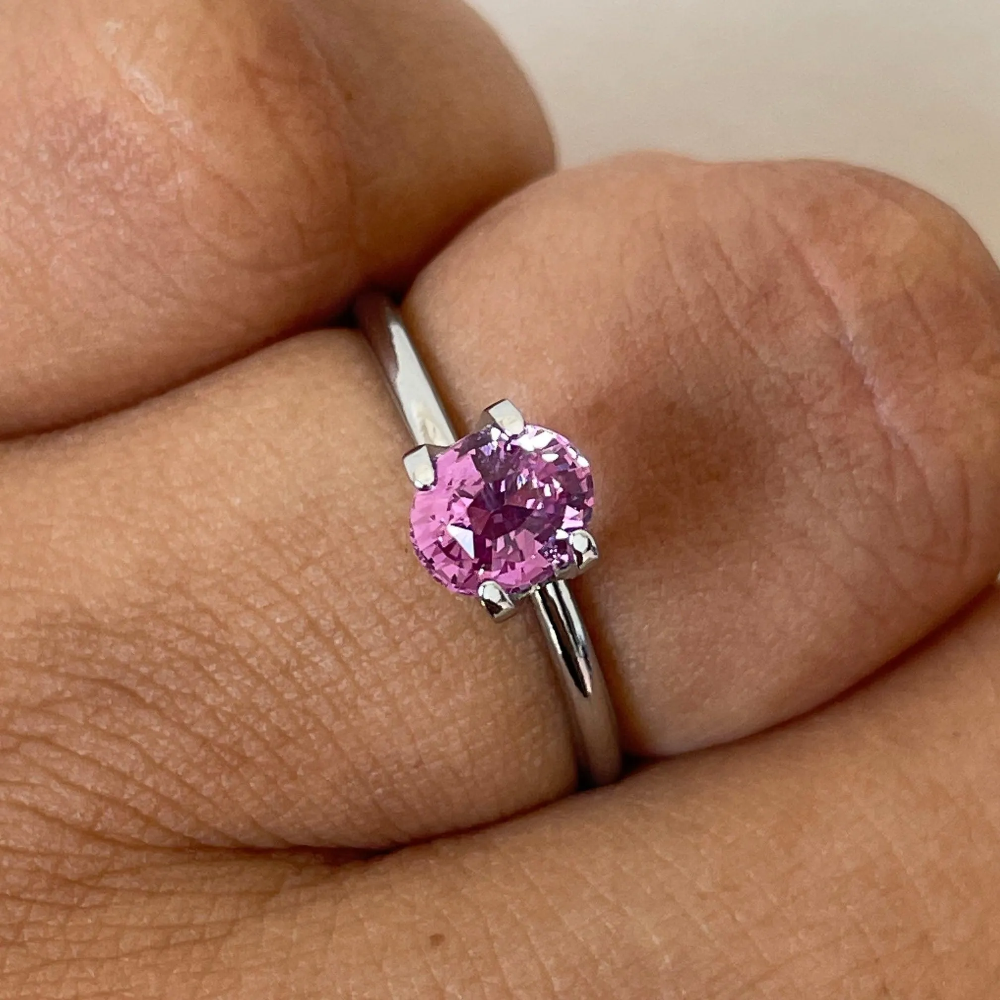 1.11 crt natural Pink Sapphire