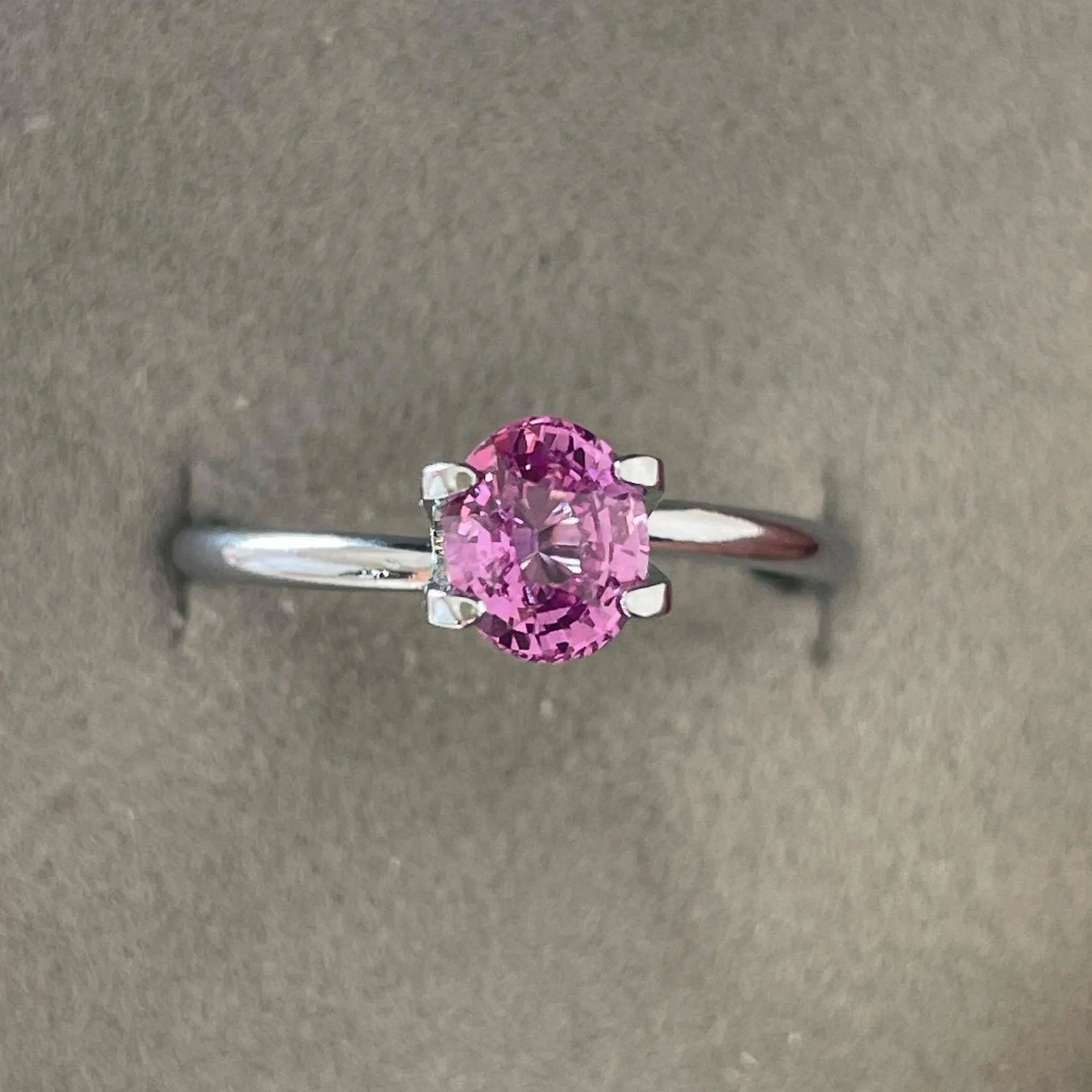 1.11 crt natural Pink Sapphire