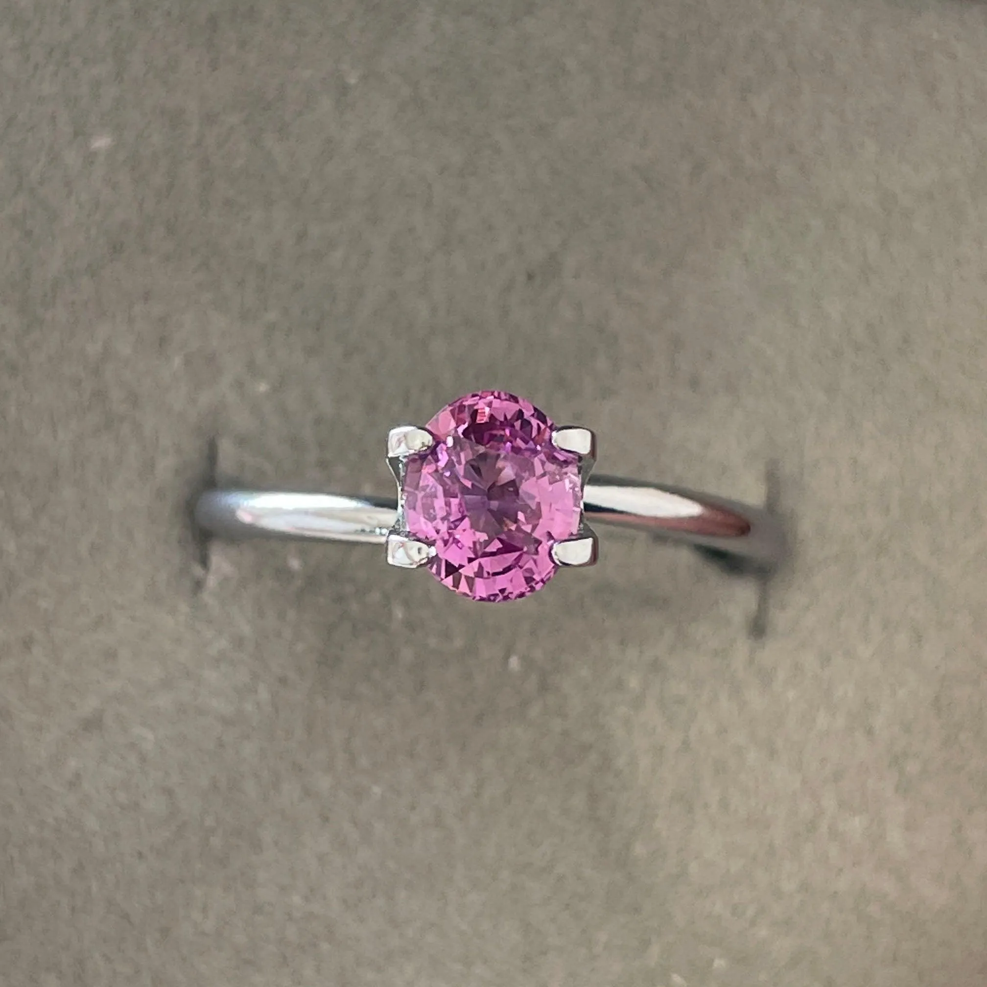 1.11 crt natural Pink Sapphire