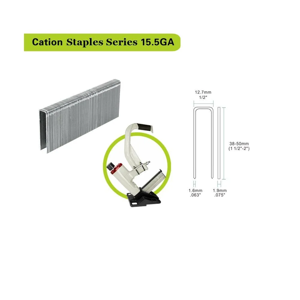 15-1/2 Gauge 1-1/2" to 2" Flooring Stapler Flooring Nailer