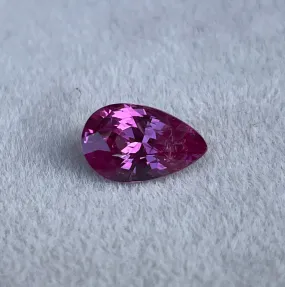 1.72 crt Intense Pink Sapphire/ Intense pink Sapphire/ Ceylon pink Sapphire/ Natural purplish pink Sapphire/ Engagement Ring/ pink Sapphire/