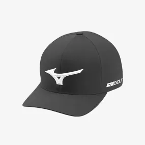 2023 Mizuno Tour Delta Fitted Cap - Black