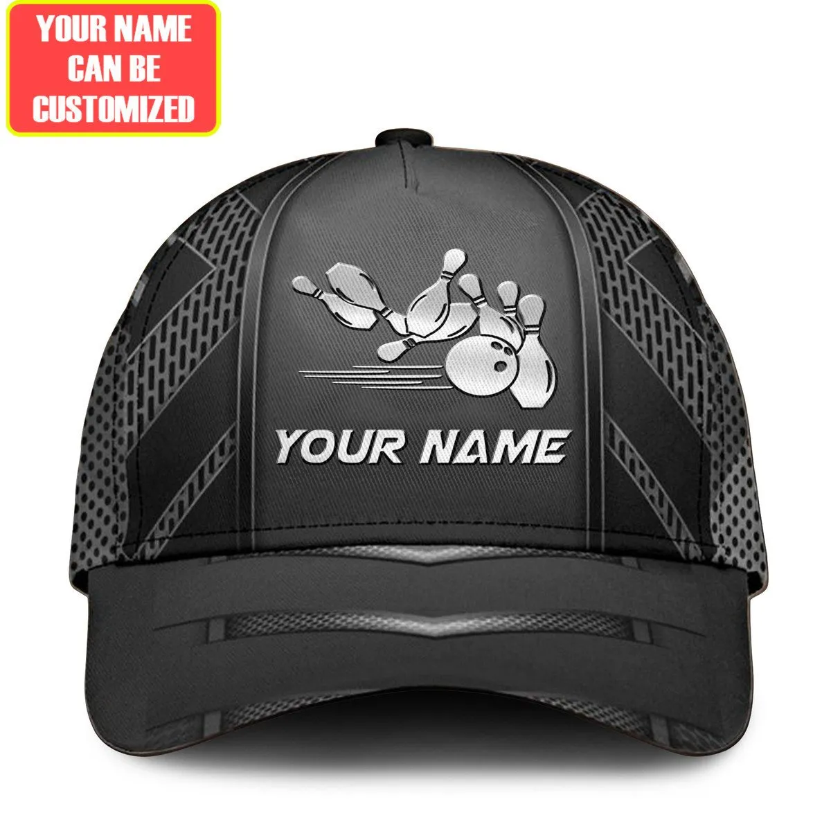 3D All Over Print Dart Classic Cap, Perfect Gift for Dart Player, Baseball Cap for Men