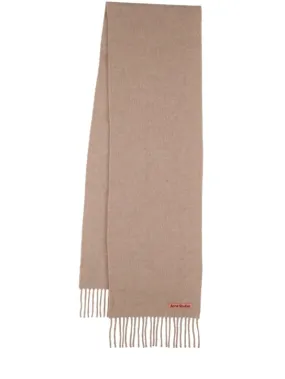 Acne Studios   Canada skinny wool scarf 