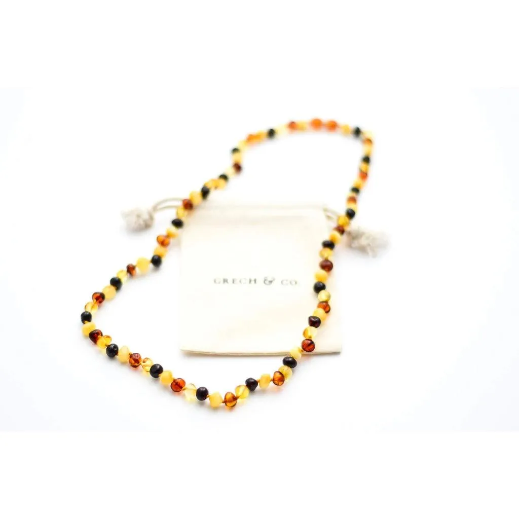 Adult Amber Necklace - Faith