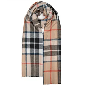 Alba Thomson Camel Modern Extra Fine Merino Stole | Wool Scarf - Pre Order