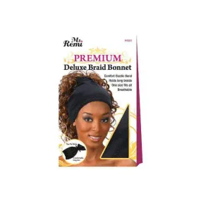 ANNIE Deluxe Braid Bonnet [Black] #04551