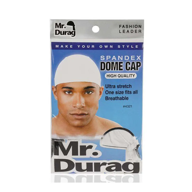 ANNIE MR. DURAG Spandex Dome Cap [ASSORTED COLOR] #04321