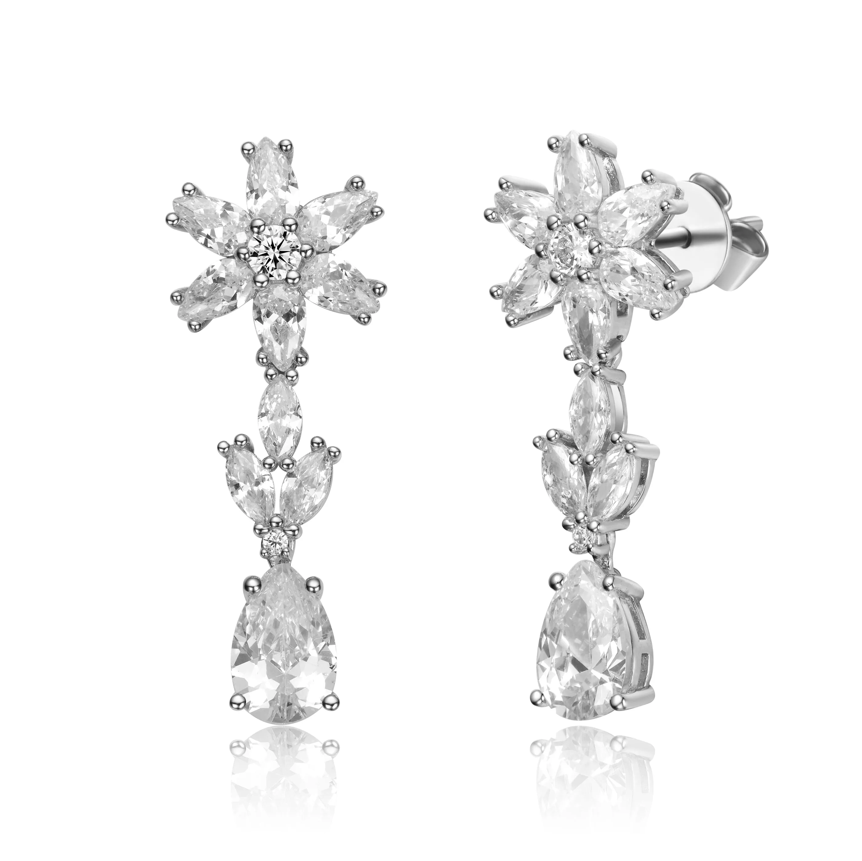 Antoinette Etoile Drop Earrings