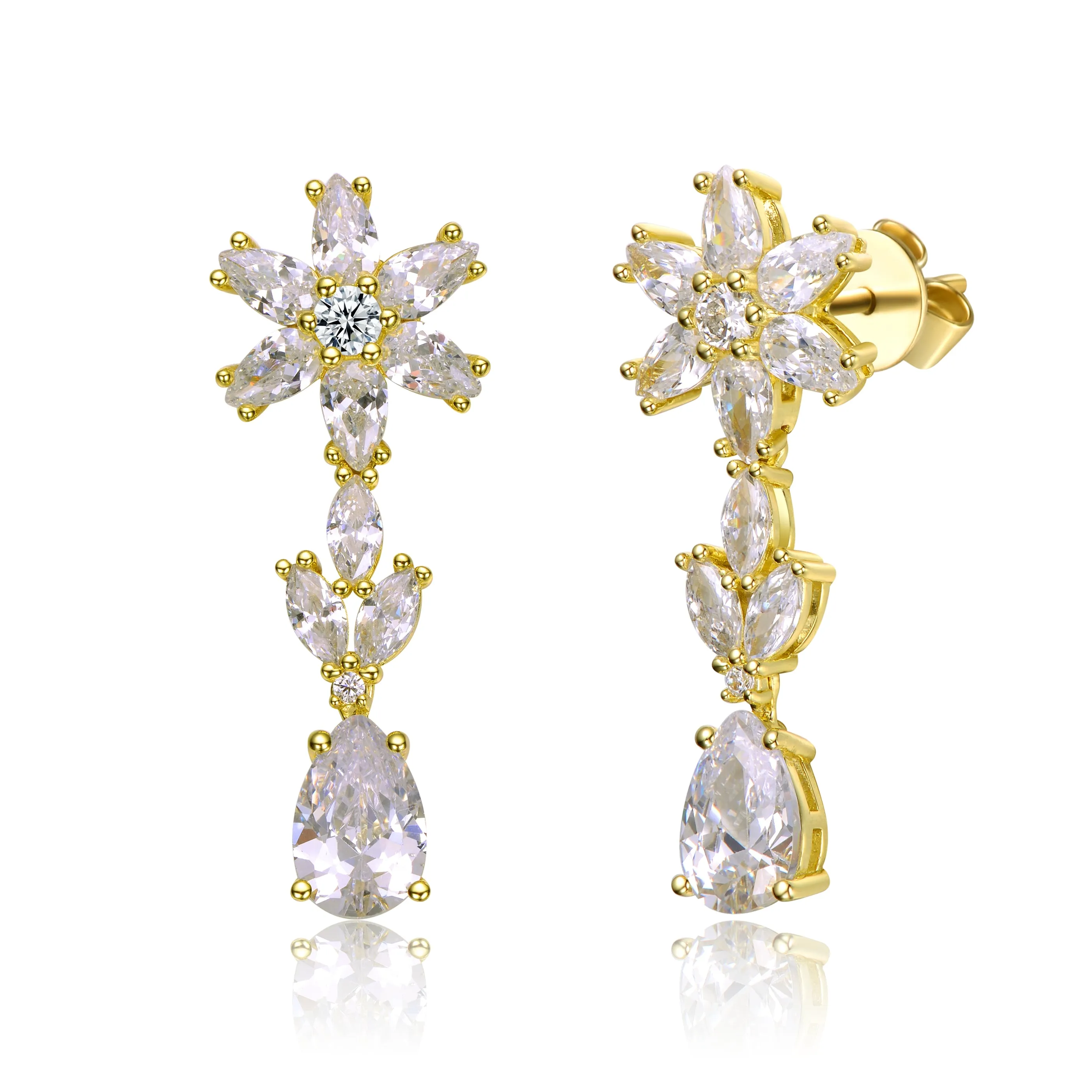 Antoinette Etoile Drop Earrings