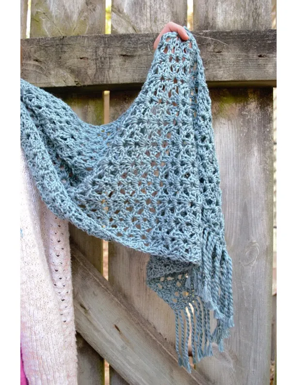 Arabella Scarf (Crochet)