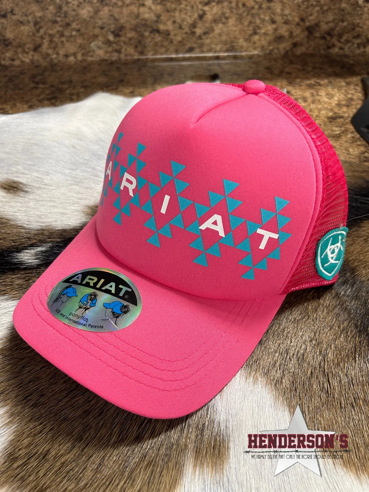 Ariat Ponyflo Cap