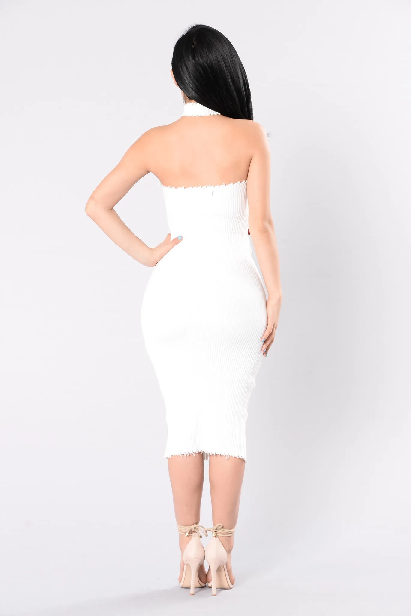 Articulate Dress - Off White