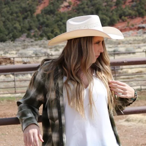 Atwood Western Straw Hat - Calgary Rodeo