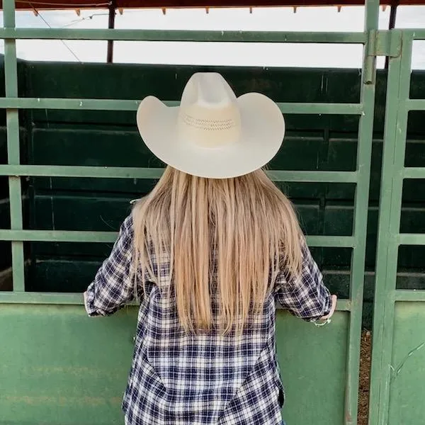 Atwood Western Straw Hat - Calgary Rodeo