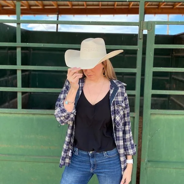 Atwood Western Straw Hat - Calgary Rodeo