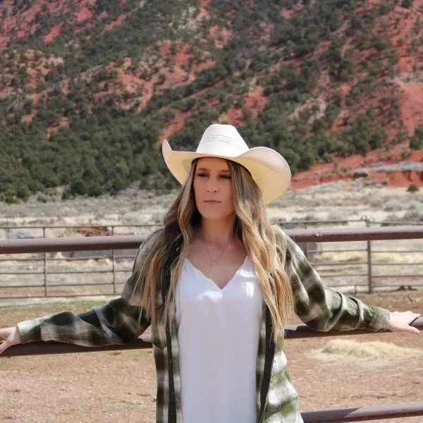 Atwood Western Straw Hat - Calgary Rodeo