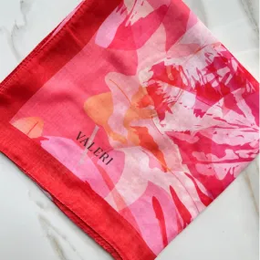 Audrey Large Open Square Headscarf by Valeri