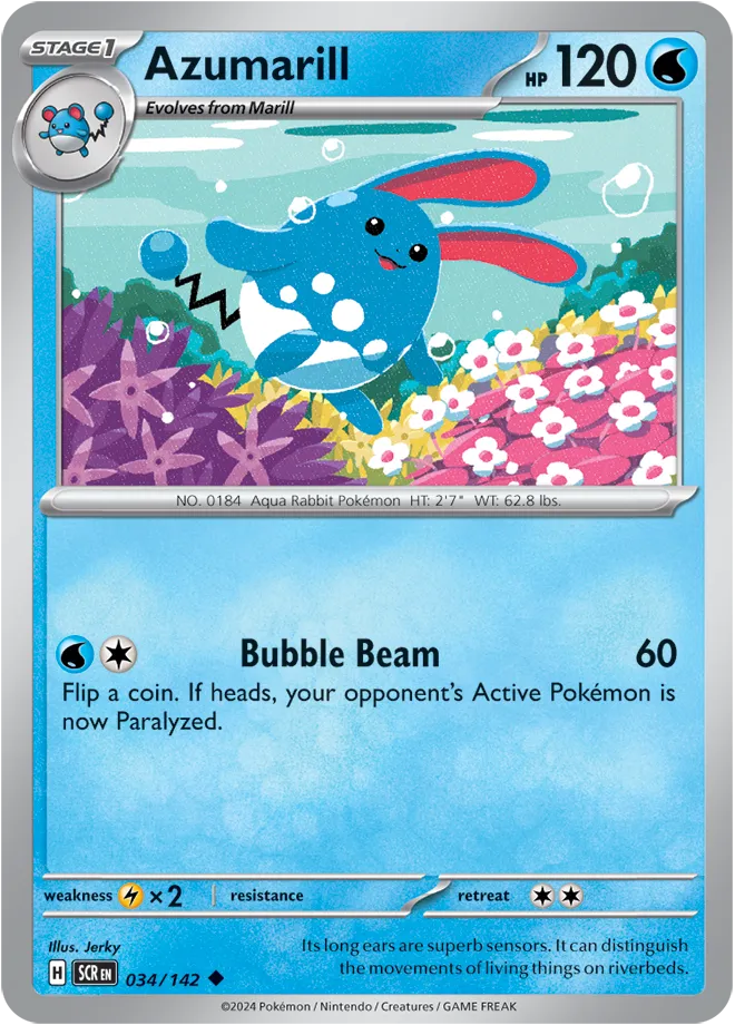 Azumarill 034/142