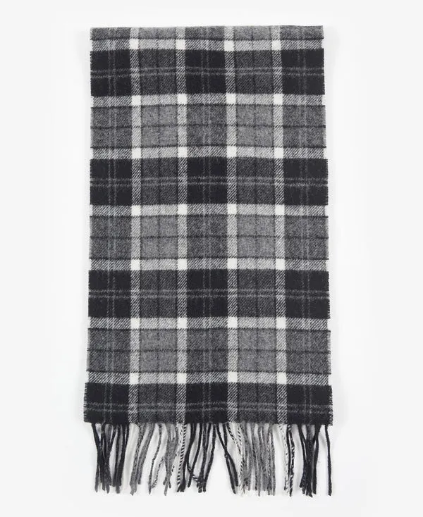 Barbour Lambswool Scarf - Naval Tartan