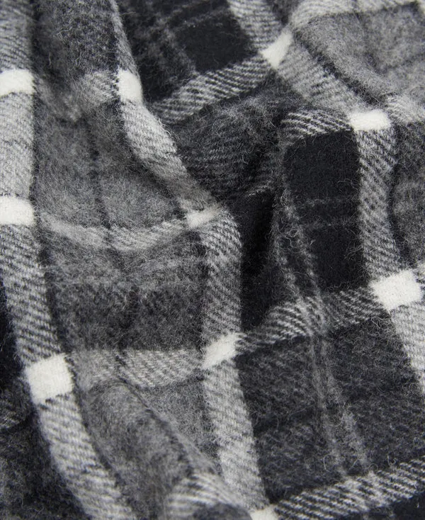 Barbour Lambswool Scarf - Naval Tartan