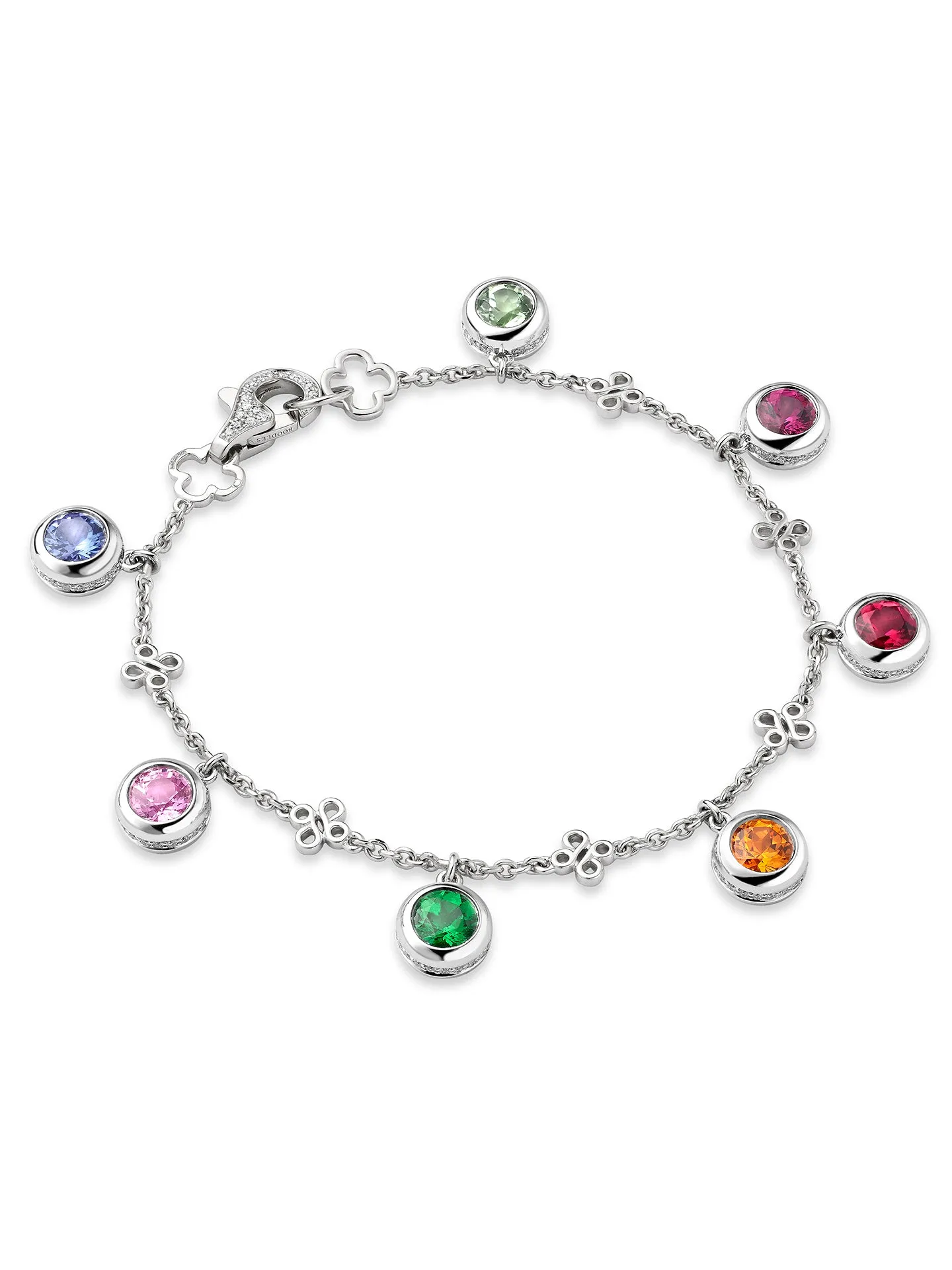 Beach Rainbow Platinum Bracelet