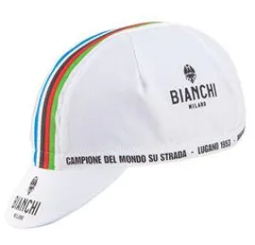 Bianchi Milano Neon Summer Cap - White-WC