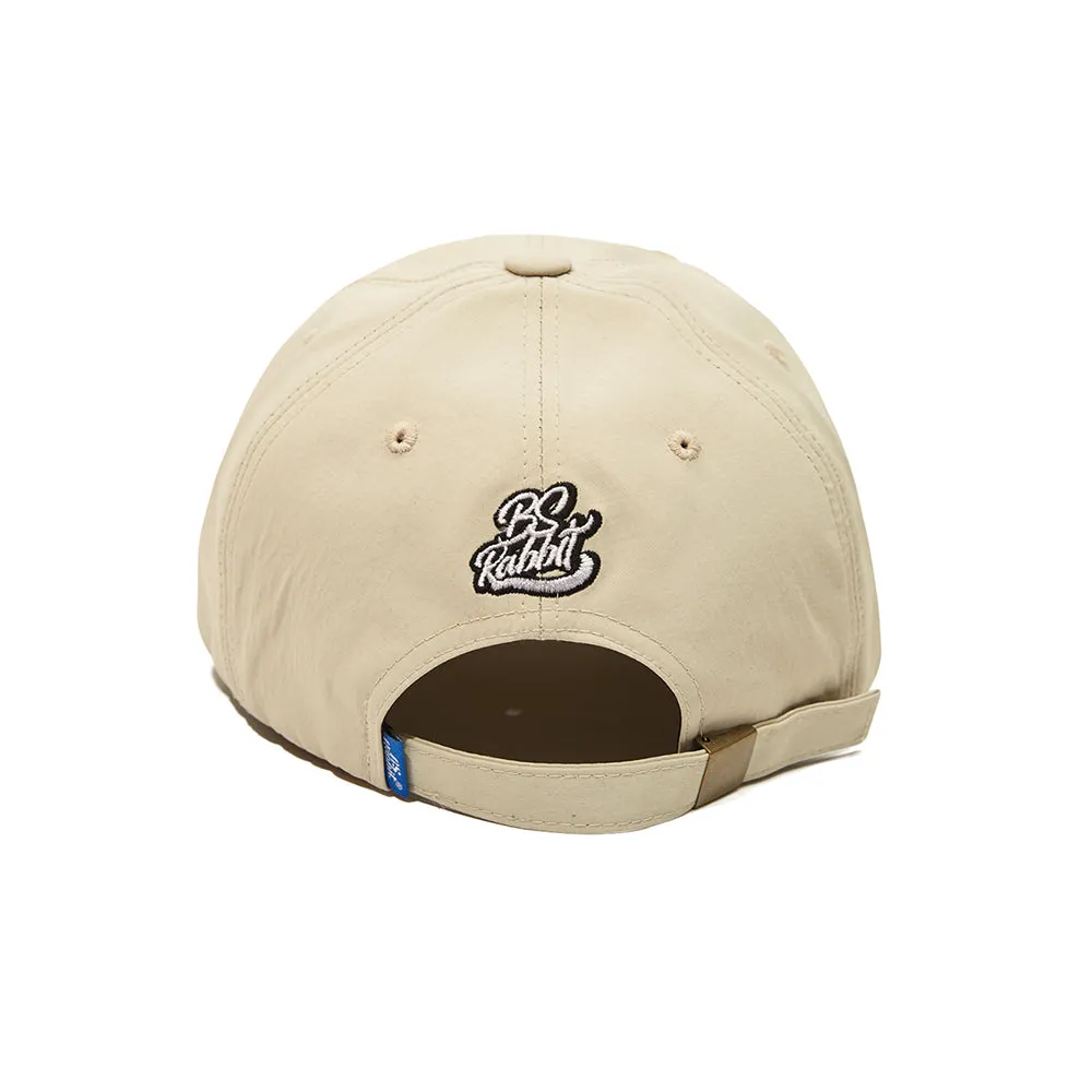 BIG BR WAPPEN CAP BEIGE