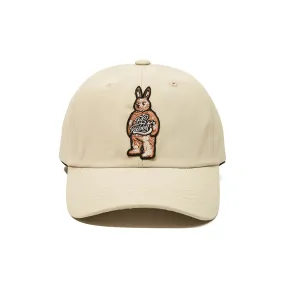 BIG BR WAPPEN CAP BEIGE