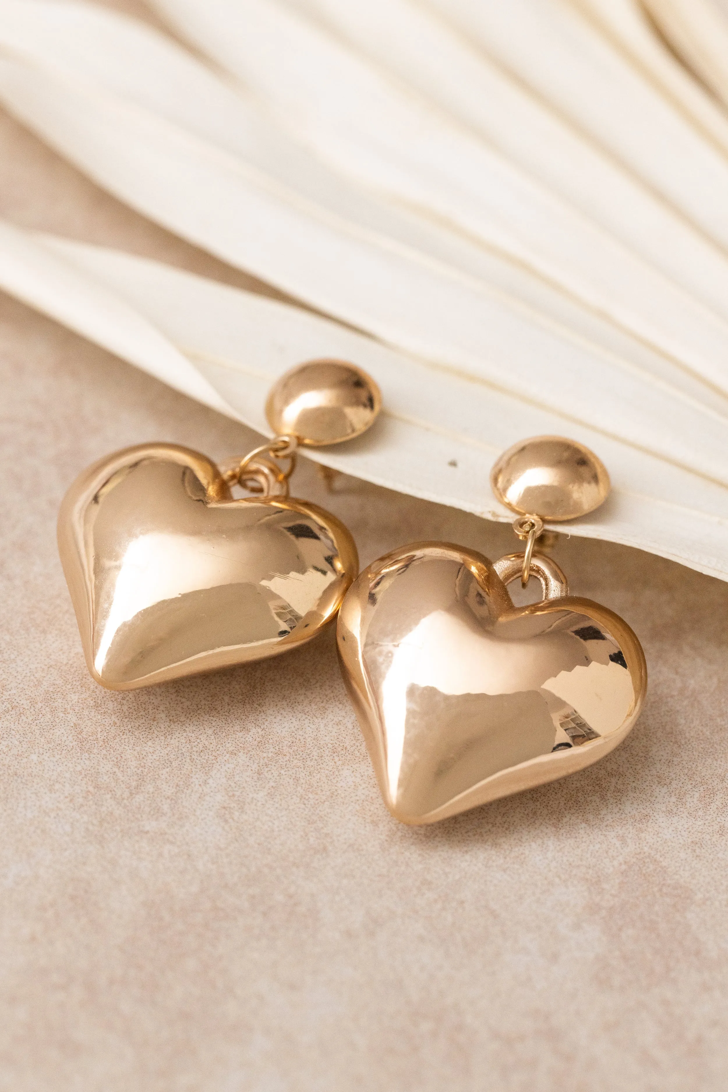 Big Heart Earrings