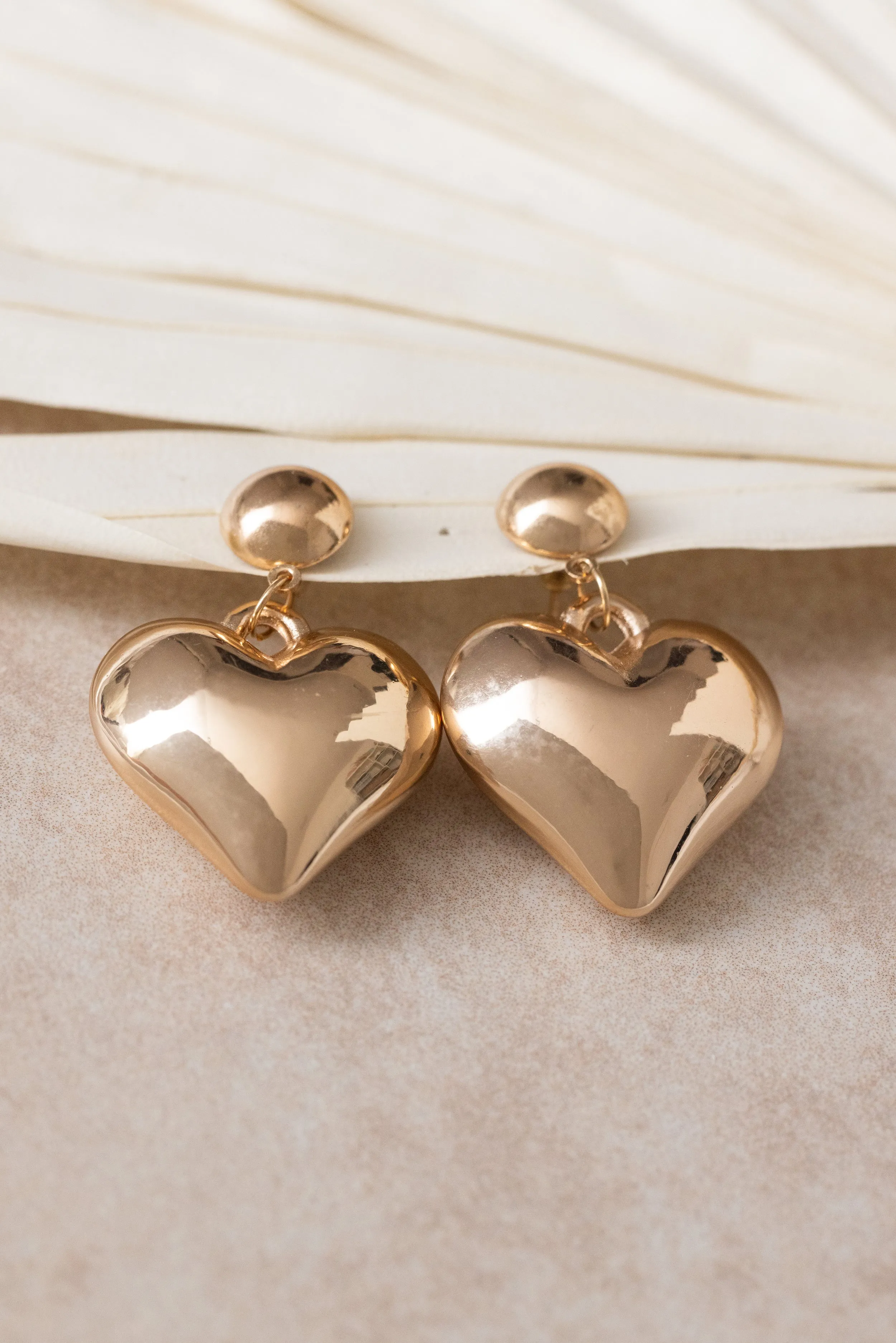 Big Heart Earrings