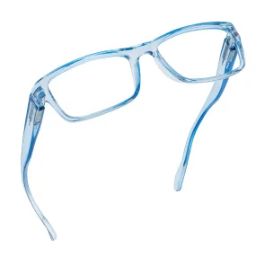 Blue-Light-Blocking-Reading-Glasses-Light-Blue-1-25-Magnification Anti Glare