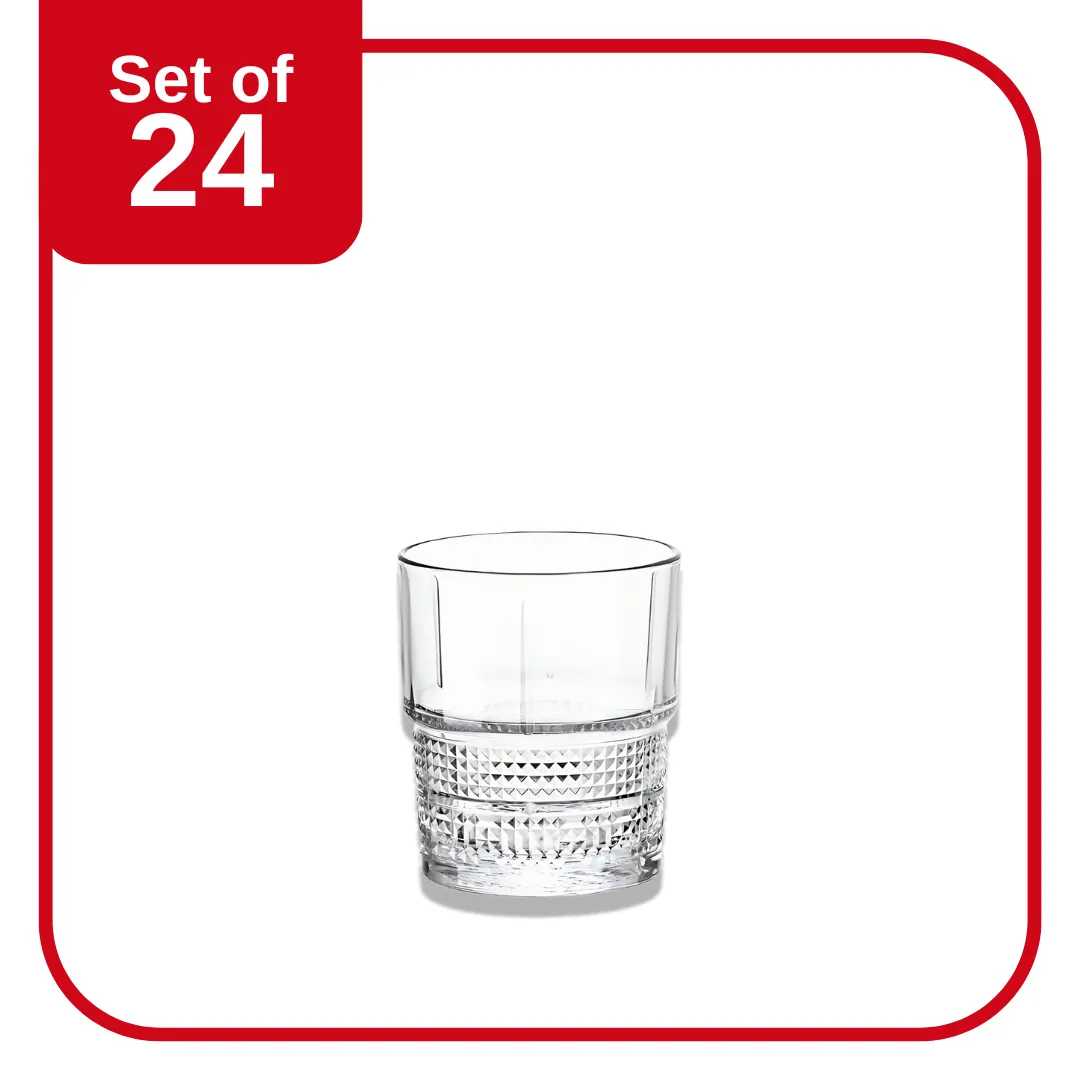 BORMIOLI ROCCO BARTENDER NOVECENTO DOF 370ml 1.22116GRS (Set of 24 )