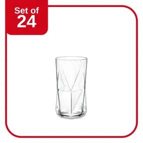 BORMIOLI ROCCO CASSIOPEA COOLER 464ml CLEAR (2.34530) (Set of 24 )