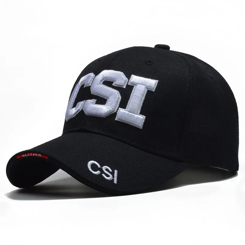 Brand High Quality Csi Baseball Cap Men Snapback Bone Army Tactical Cap Gorras Para Hombre Outdoor Trucker Cap