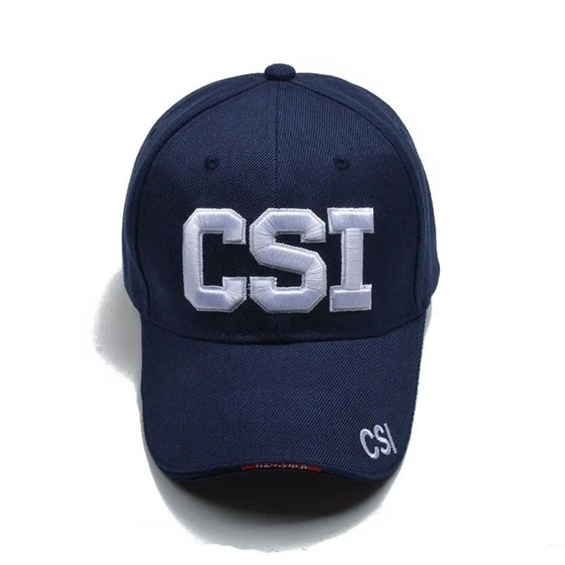 Brand High Quality Csi Baseball Cap Men Snapback Bone Army Tactical Cap Gorras Para Hombre Outdoor Trucker Cap