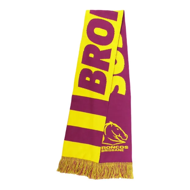 Brisbane Broncos Defender Scarf