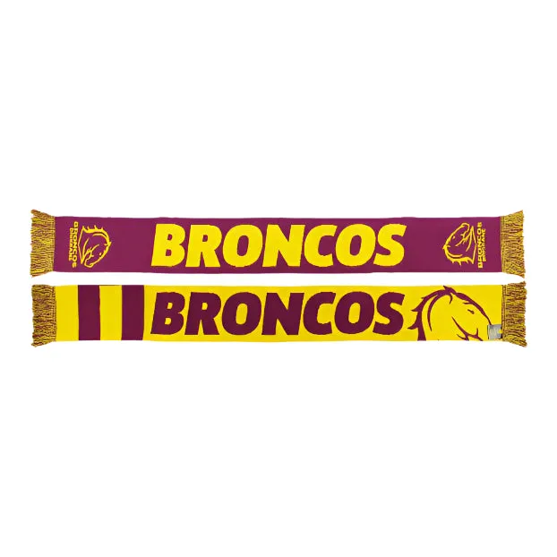 Brisbane Broncos Defender Scarf