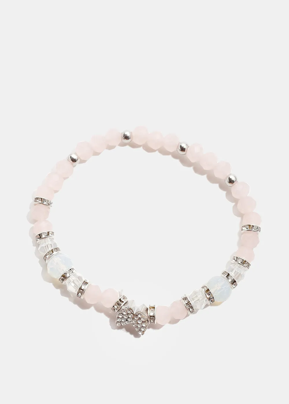 Butterfly Bead Bracelet