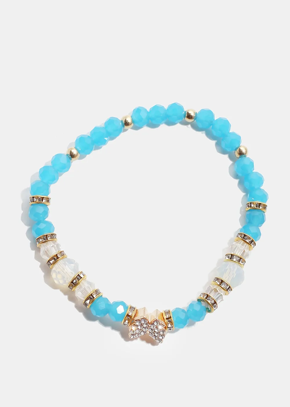 Butterfly Bead Bracelet