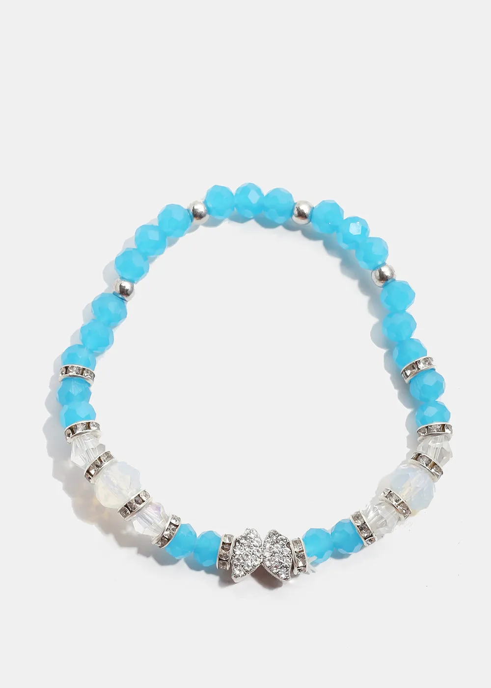 Butterfly Bead Bracelet