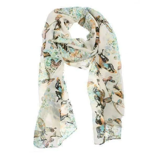 Butterfly Breeze Scarf