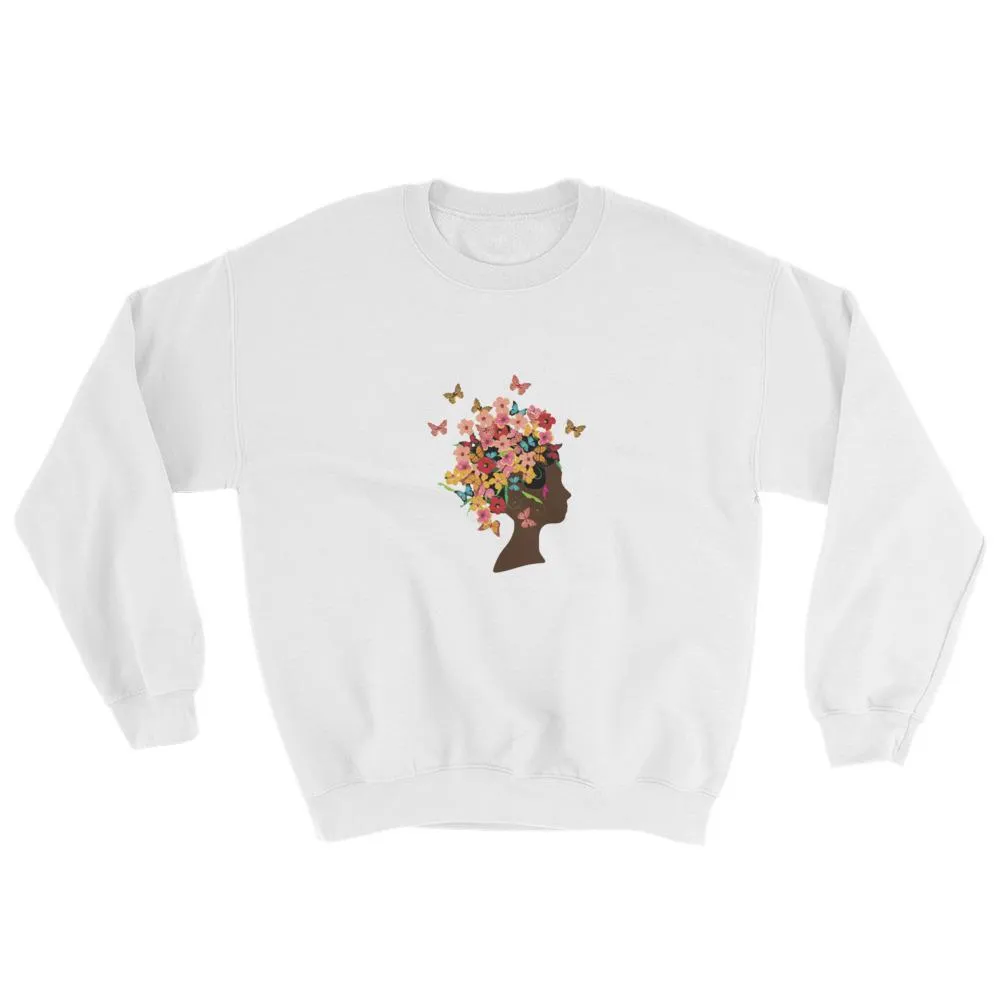 Butterfly Crown - Sweatshirt