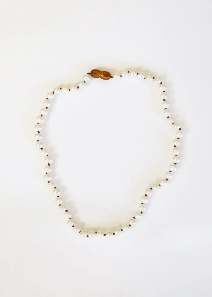 CanyonLeaf Adult Pure Gemstone Jewelry | Pearl