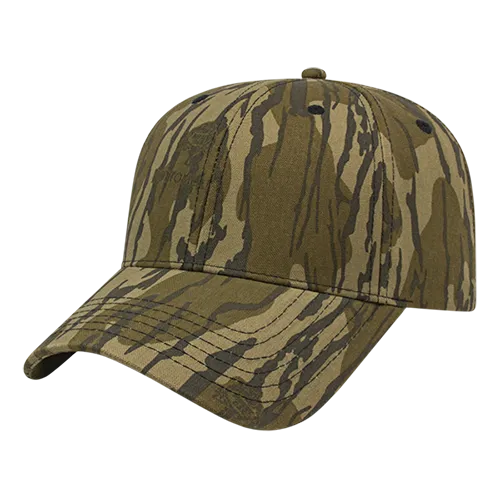 Cap America i2030 Structured Camo Cap - Blank