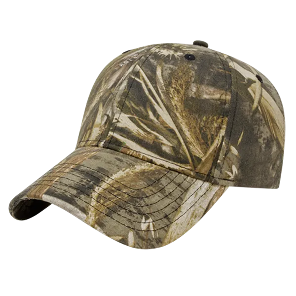 Cap America i2030 Structured Camo Cap - Blank