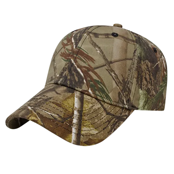 Cap America i2030 Structured Camo Cap - Blank